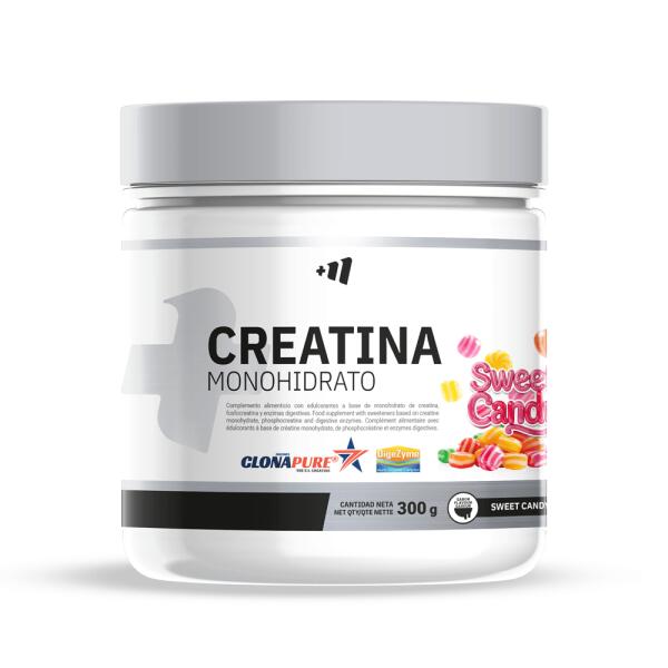Monohydrat kreatyny Clonapure® - 300 g Słodki cukierek MASMUSCULO