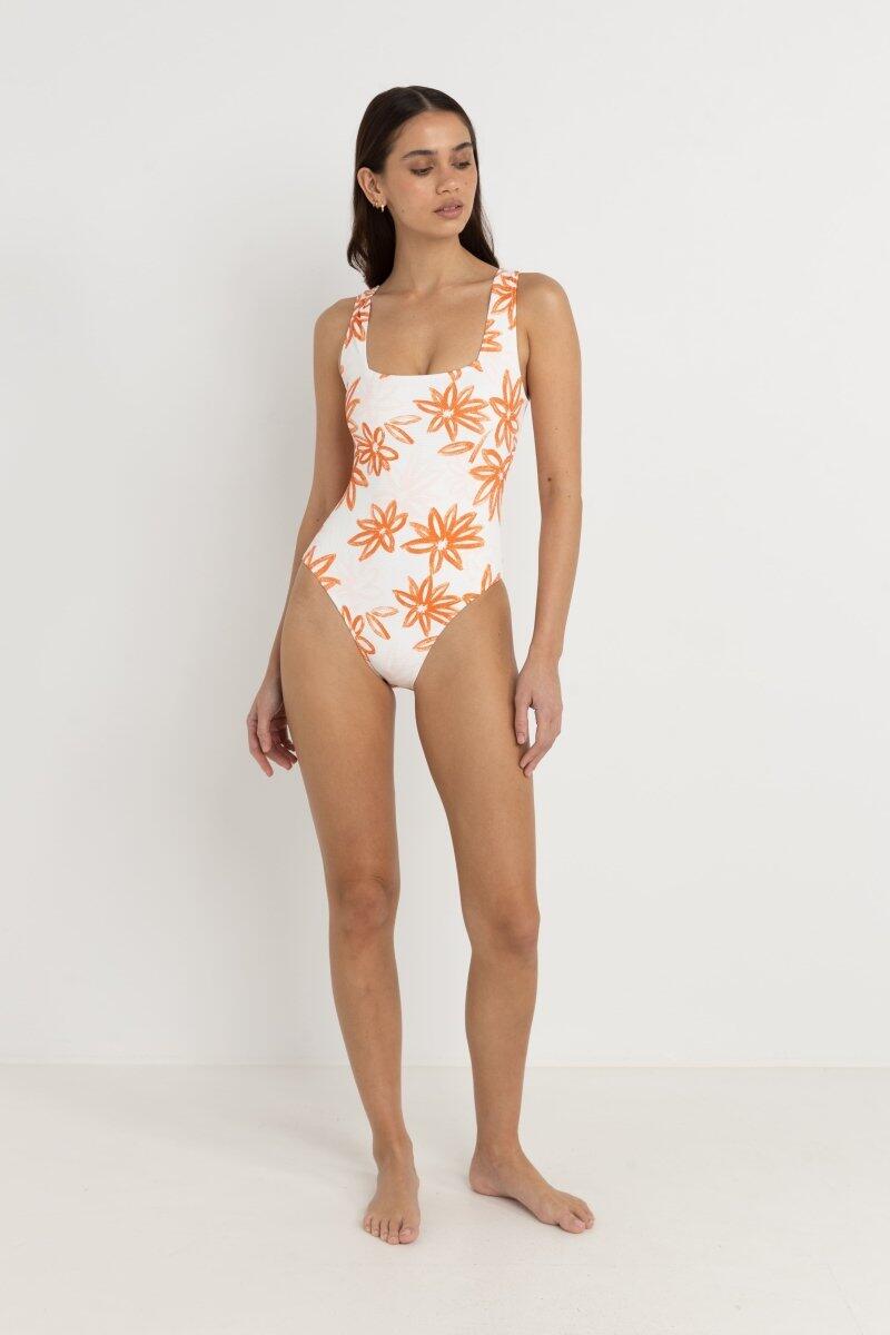 Santuario Floreale - Costume Intero Donna 4/5