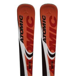 RECONDITIONNE - Mini Ski Rando Atomic Etl + Fixations Diamir Freeride - BON