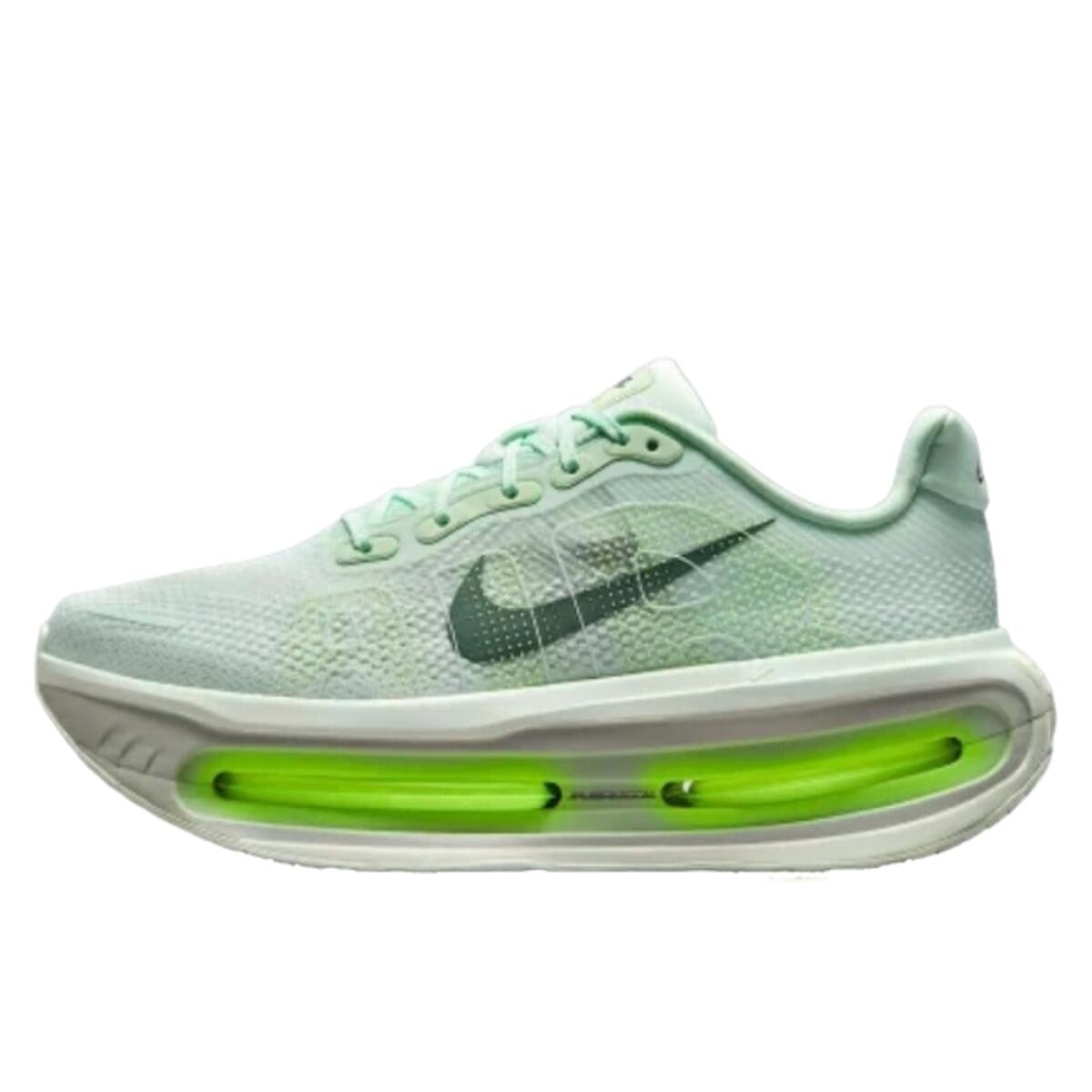 Nike - Chaussures Vomero Premium Barely Volt - Baskets - Blanc - Decathlon