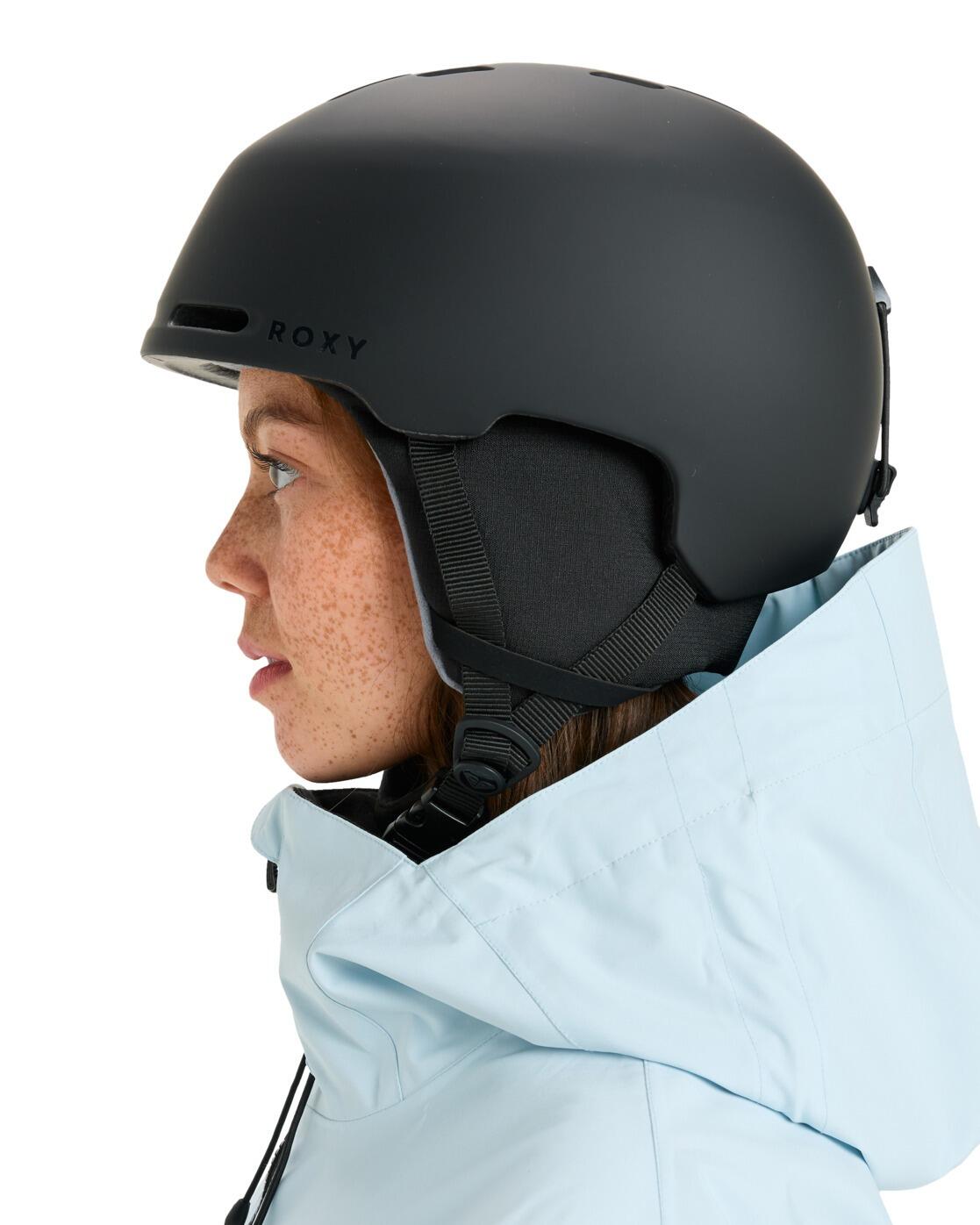 Skikap KASHMIR Zwart Dames 3/4
