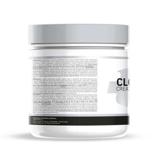 ClonaMaster (Creatine and Master Amino) - 300g Sweet Candy de MASmusculo 2/5