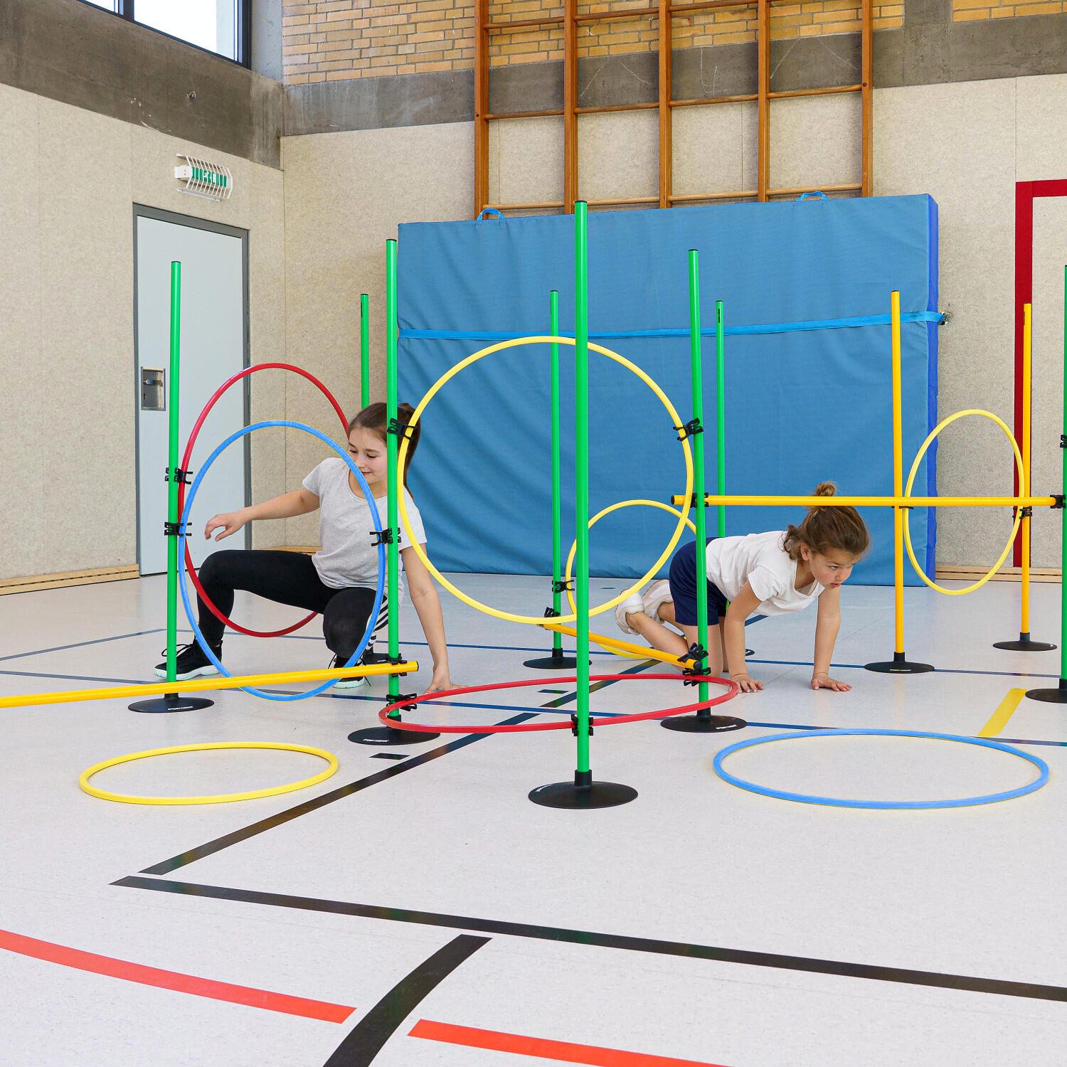 Spielparcours-Set Kindergarten Gesundheitssport Unisex 2/5