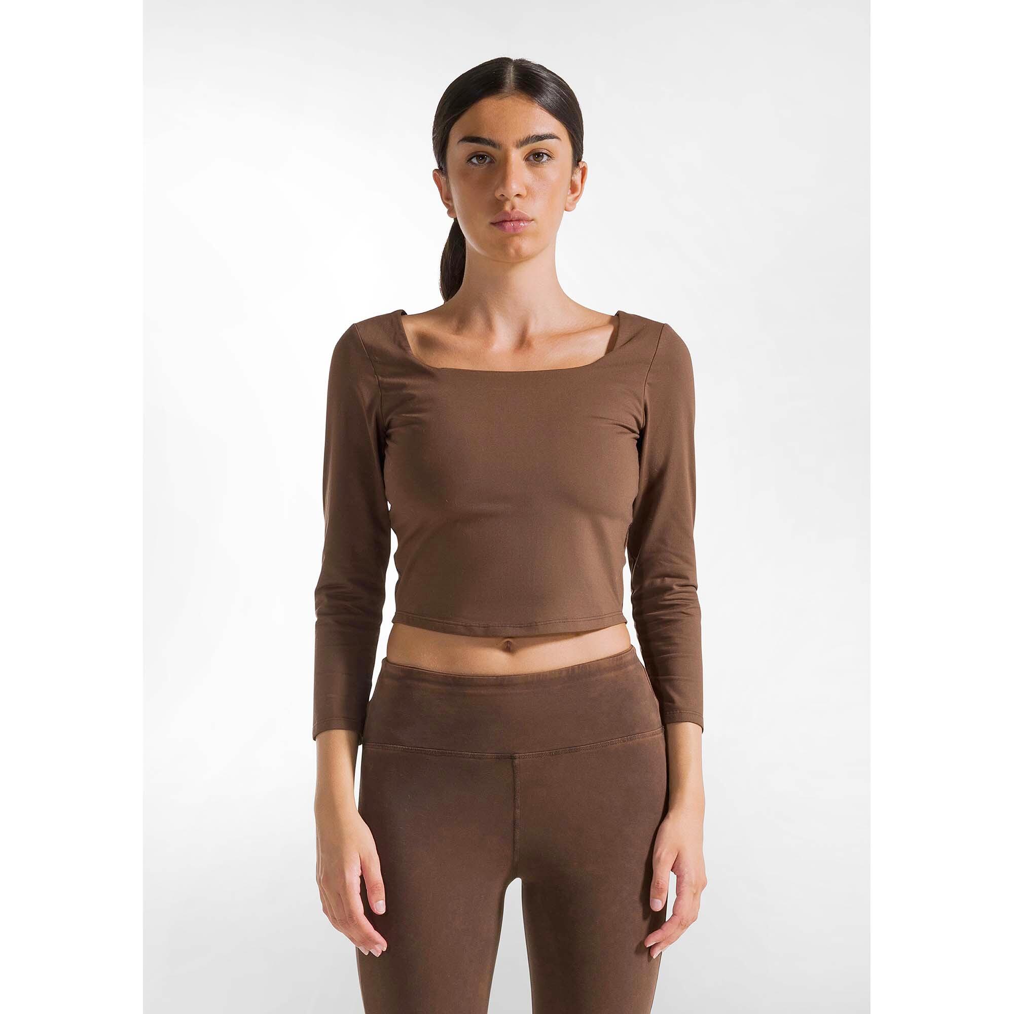 Top Deha Recycled Microfibre Long Sleeve Mujer 2/5
