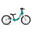 Bicicleta copii Woom 1 Go cu roti 12" - albastru Metallic Turquoise Petrol