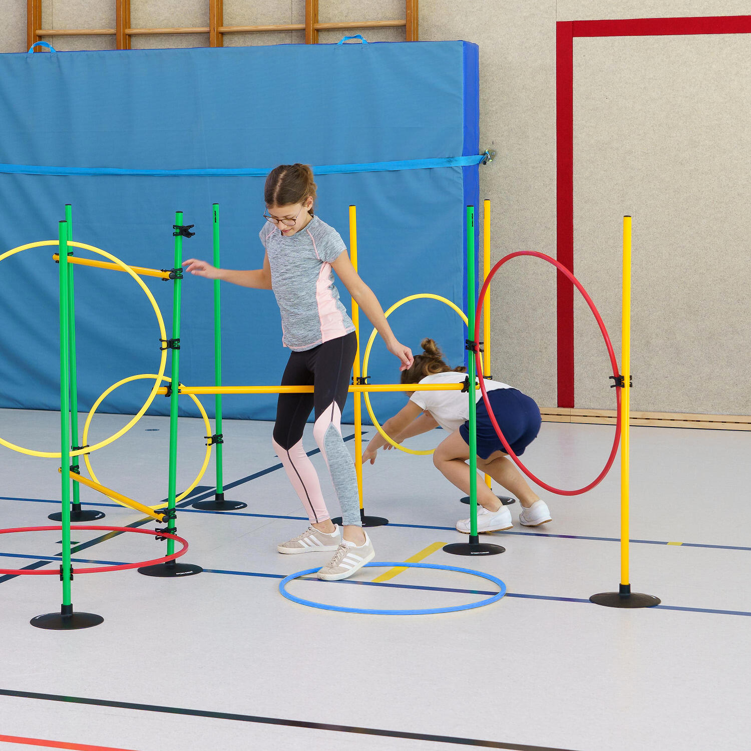 Spielparcours-Set Kindergarten Gesundheitssport Unisex 4/5