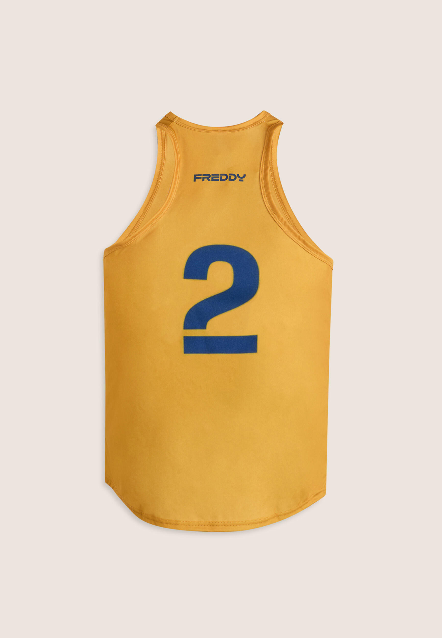 Débardeur homme de volley-ball de plage Gold 2025 - Numéro 2 2/3