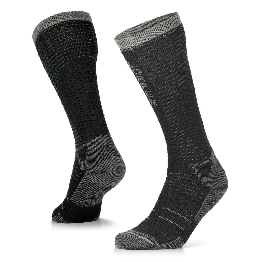 Ternua - Chaussettes De Randonnée Ternua Ptho Pro Trek Heavyweight Overcalf - Chaussettes - Noir - 42/46 - Decathlon