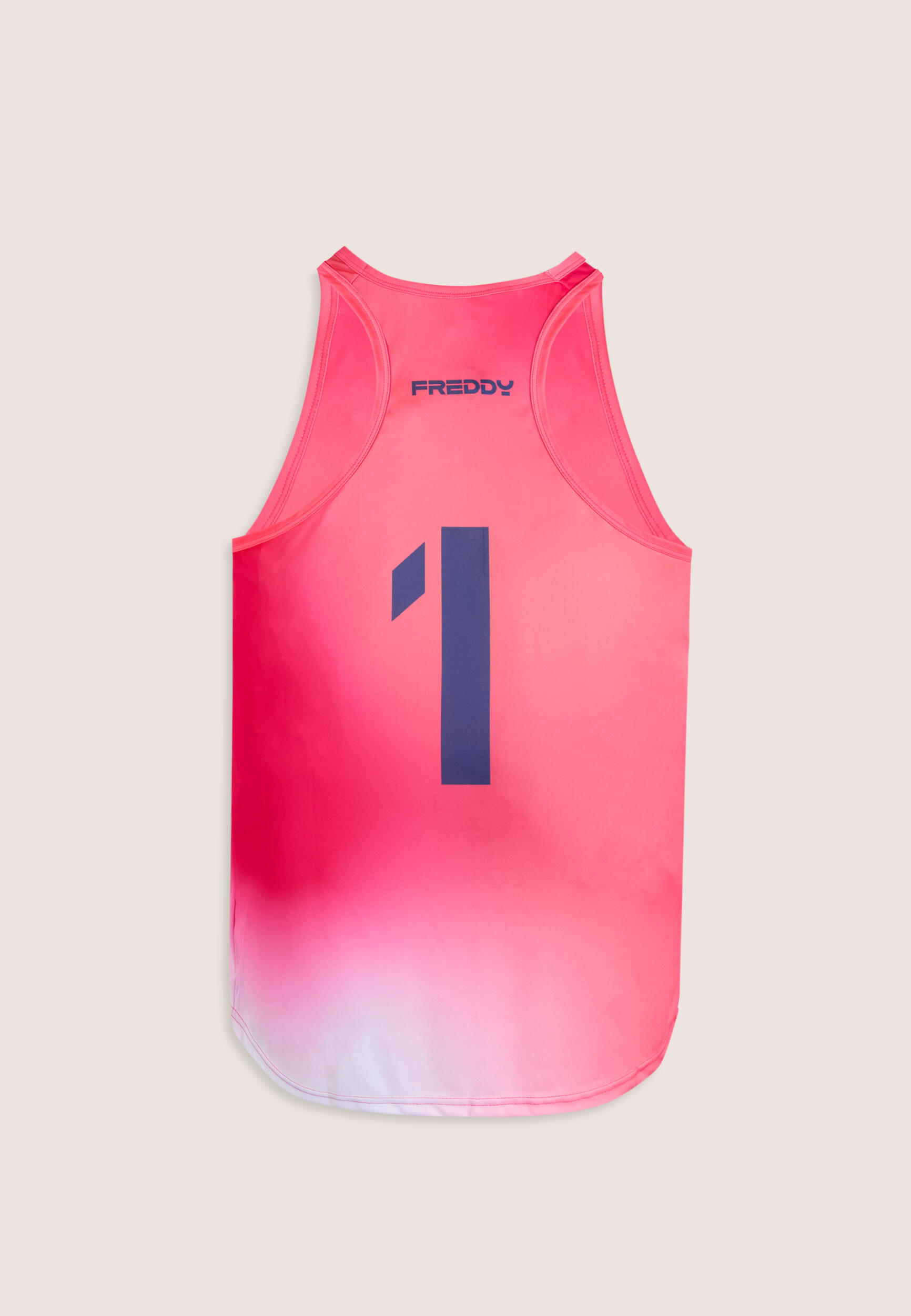 Débardeur homme de volley-ball de plage Gold 2025 - Numéro 1 2/3