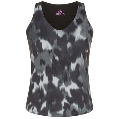 Canotta Deha Allover Microfibre Tank Top Donna