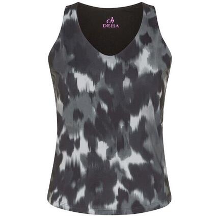 Canotta Deha Allover Microfibre Tank Top Femme