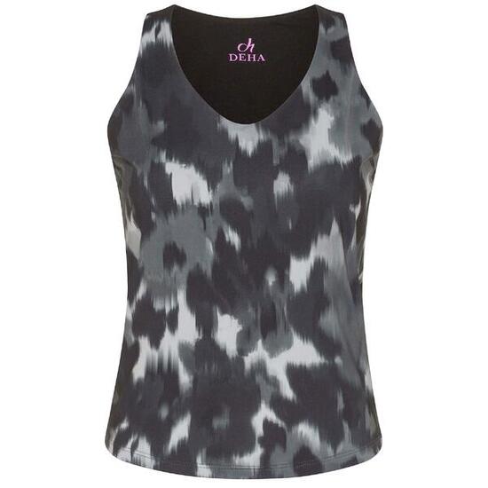 Canotta Deha Allover Microfibre Tank Top Donna