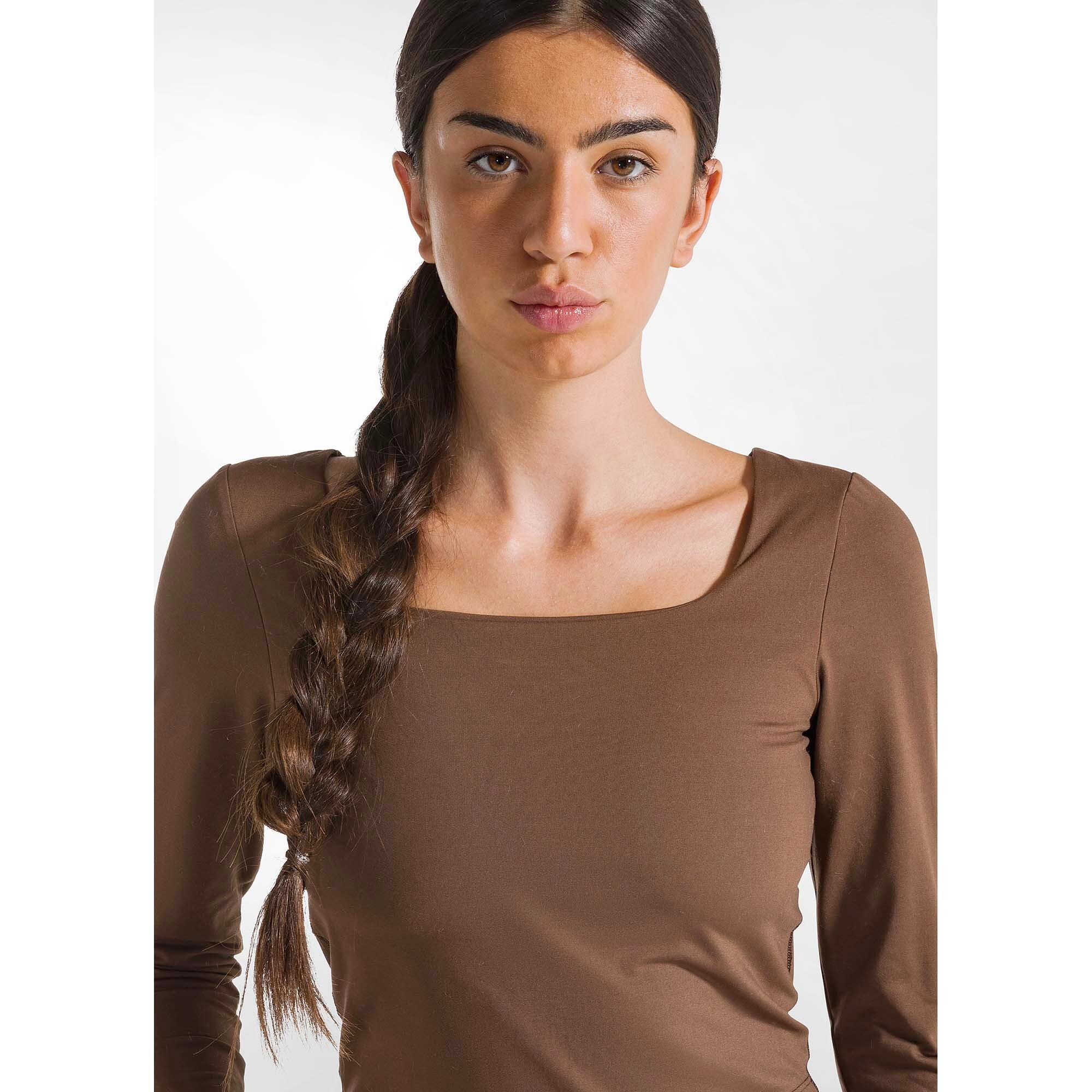 Top Deha Recycled Microfibre Long Sleeve Mujer 4/5