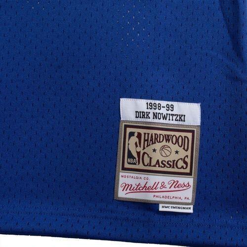 Maillot NBA Dallas Mavericks Swingman Dirk Nowitzki 3/4