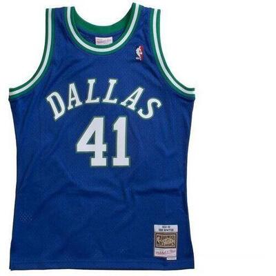 Maglia NBA Dallas Mavericks Swingman Dirk Nowitzki