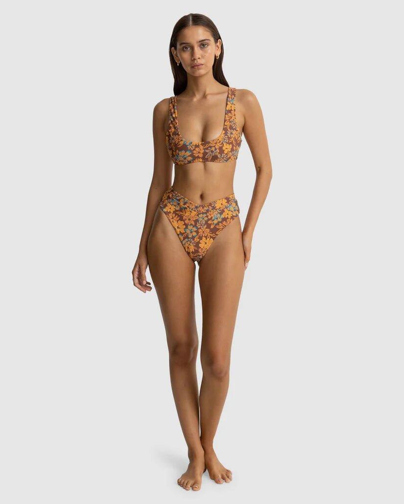 Oasis Floral Deep - Braguita de bikini para mujer 4/4