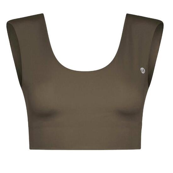Top Deha Recycled Microfibre Sport Bra Donna