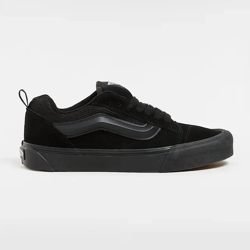 Shoes Vans Knu Skool Black Suede