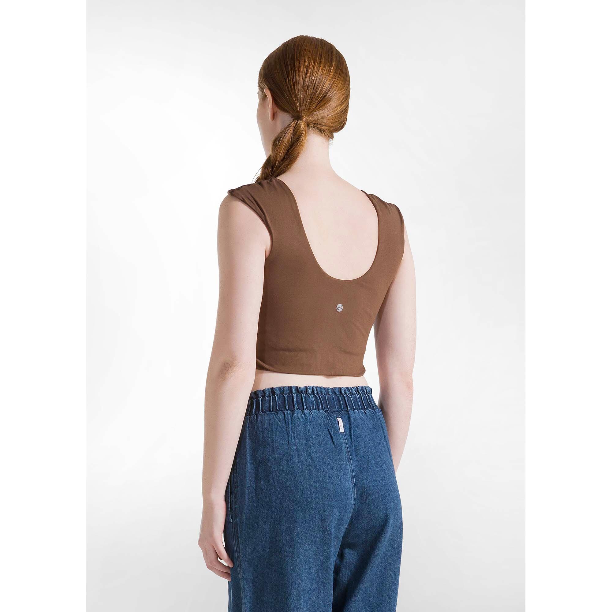 Top Deha Sportbeha Van Gerecycled Microfiber Vrouwen 3/5