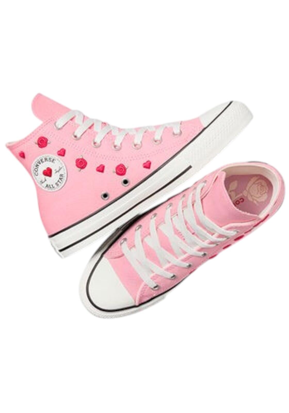 Chaussures Converse Chuck Taylor All Star rose 2/4