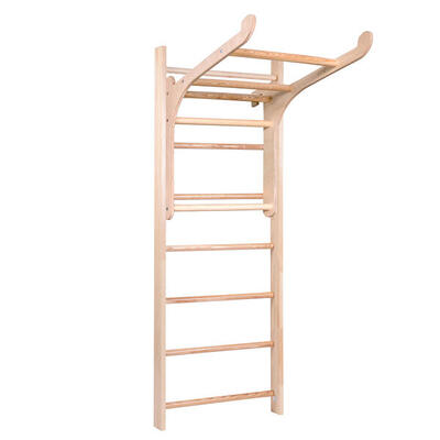 Sprossenwand mit Klimmzugbügel Multi Sprossenwand 210x80 cm Turnen