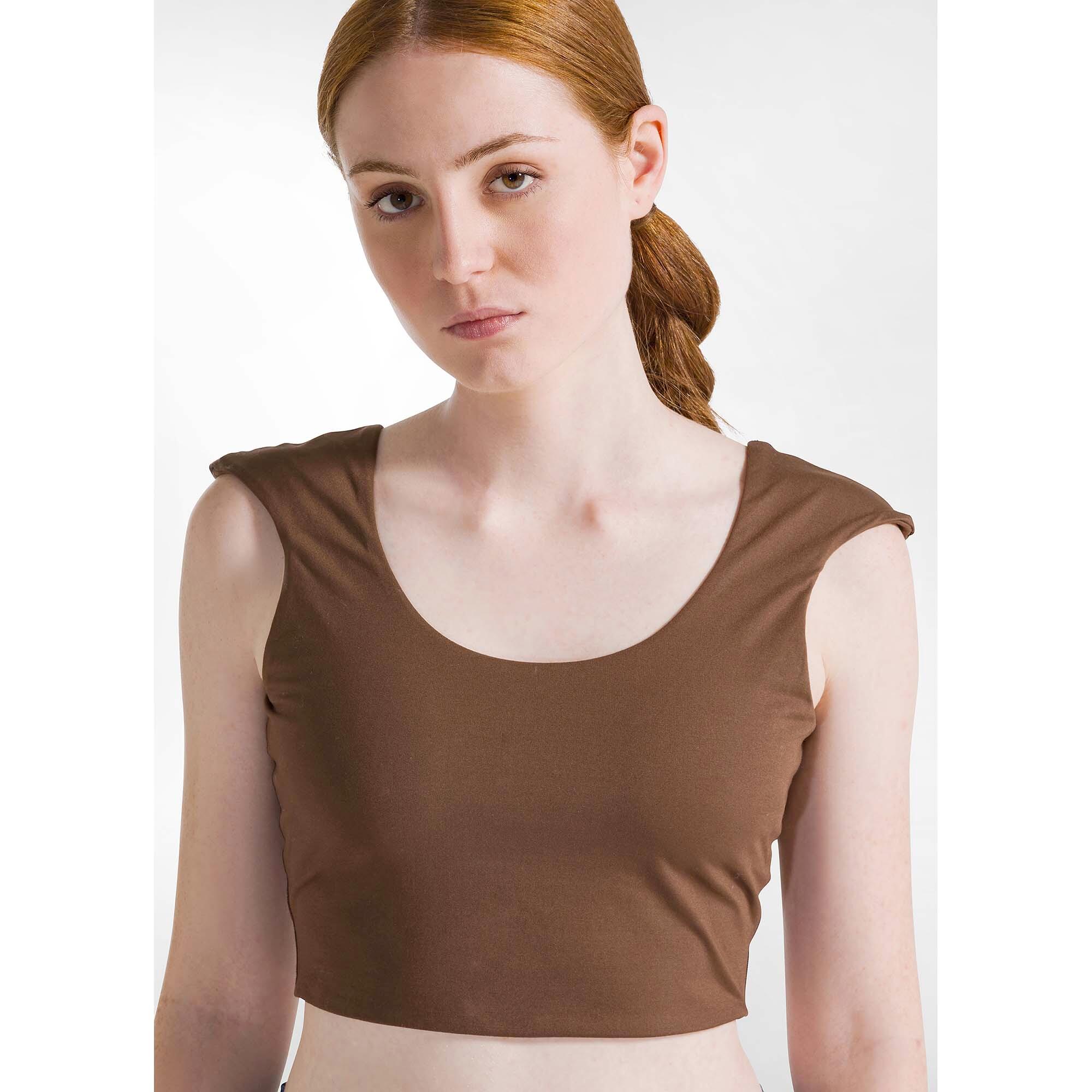 Top Deha Sportbeha Van Gerecycled Microfiber Vrouwen 4/5