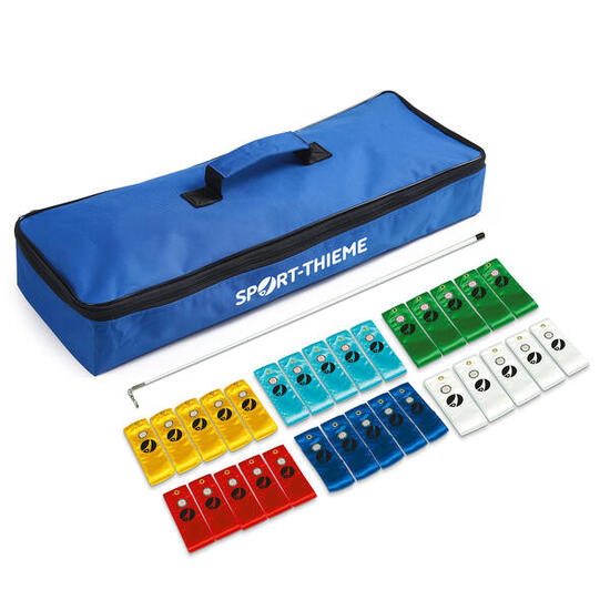 Gymnastikbänder-Set Schule und Verein Schwungband 6 m Gymnastik Unisex