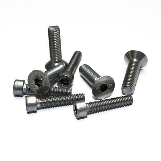 Befestigungsschrauben für Varussel-Zubehörteile Gesundheitssport Unisex