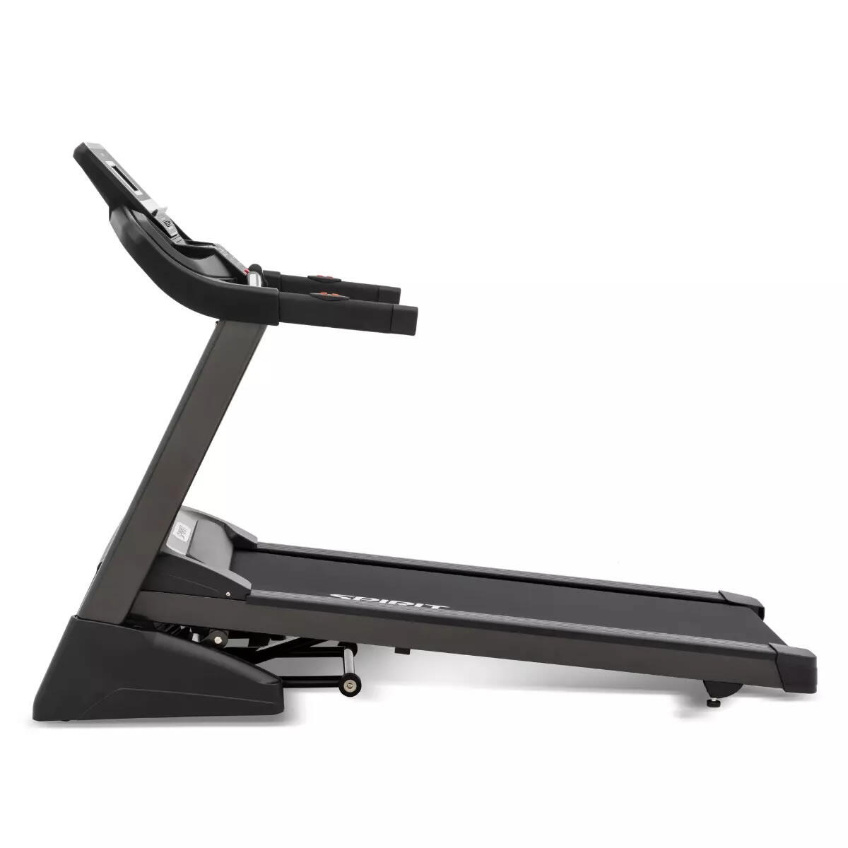 Spirit Laufband XT285 große Lauffläche, klappbar, Bluetooth und Steigung bis 12% 5/6