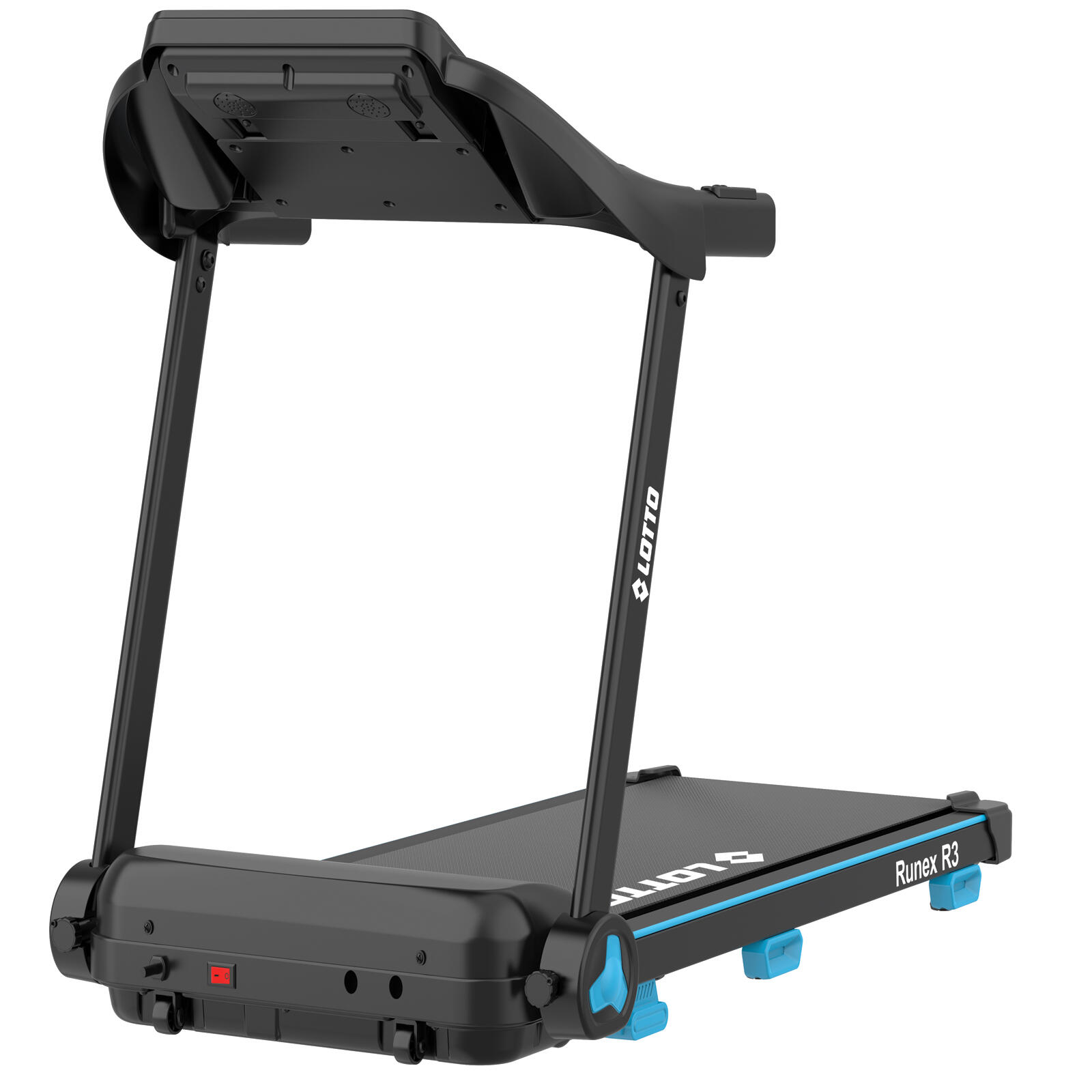Cinta de correr Lotto Runex R3 100% plegable,2HP,8 km/h,inclinación de 2 niveles 4/6