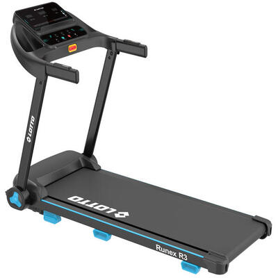 Tapis roulant Lotto Runex R3 2HP 8km/h 100% pieghevole