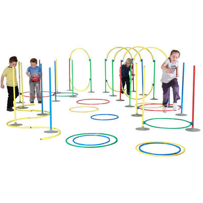 Spielparcours-Set Exklusiv Gesundheitssport Unisex