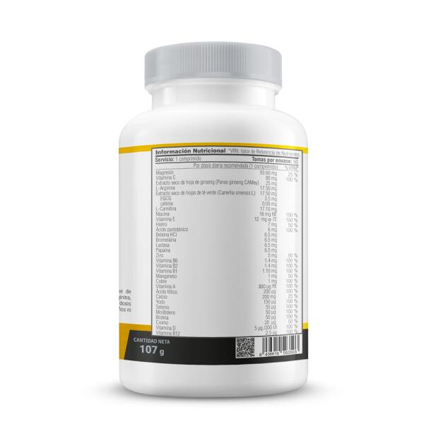 Multivitaminici dalla A alla Z - 60 compresse MASmusculo 3/5