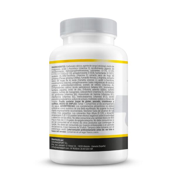 Multivitaminici dalla A alla Z - 60 compresse MASmusculo 2/5