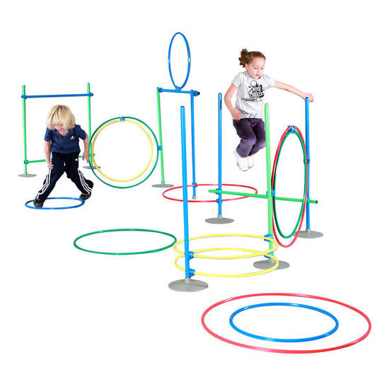 Spielparcours-Set Standard Gesundheitssport Unisex