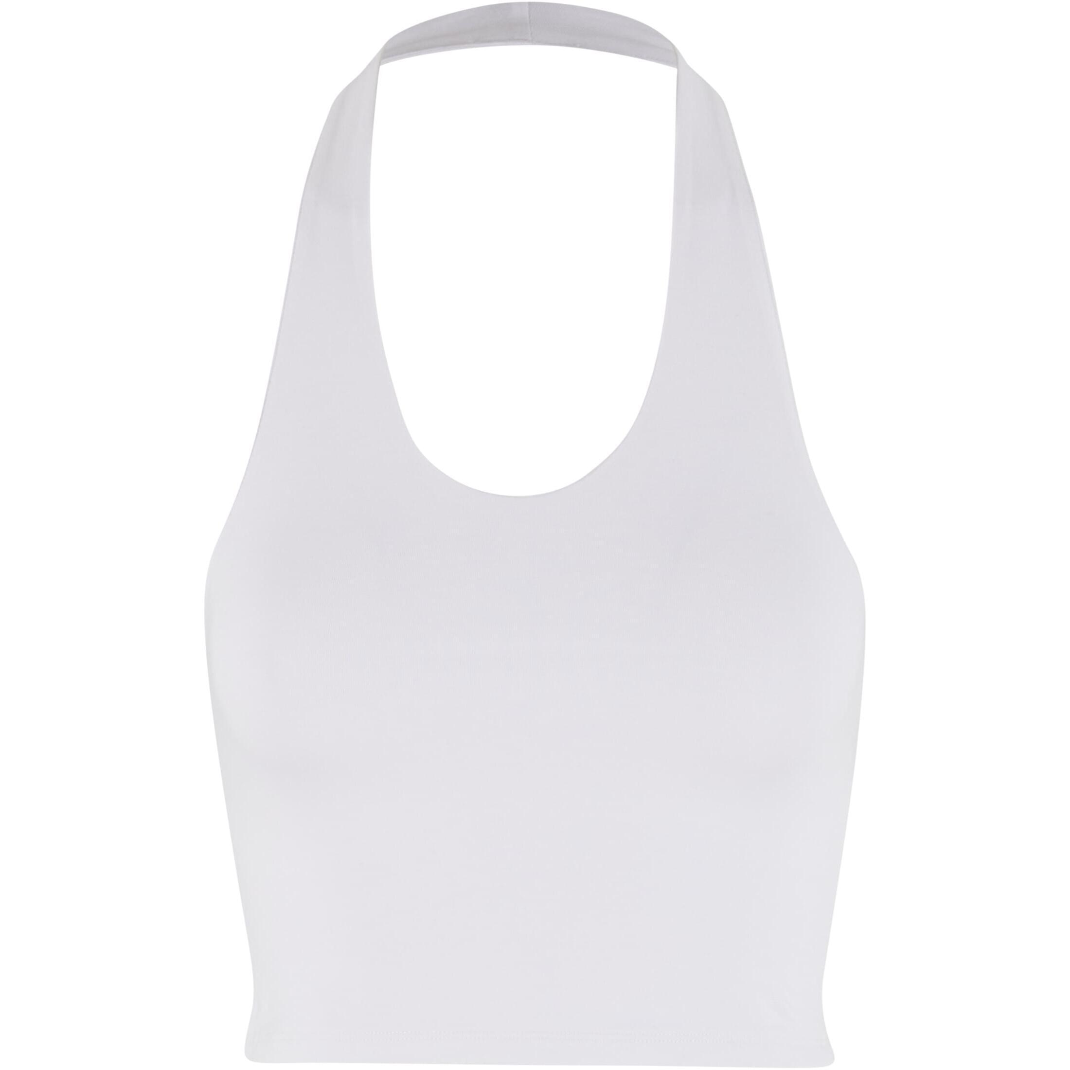 Urban Classics - Débardeur Jersey Femme Urban Classics Basic - Débardeur - Blanc - Decathlon