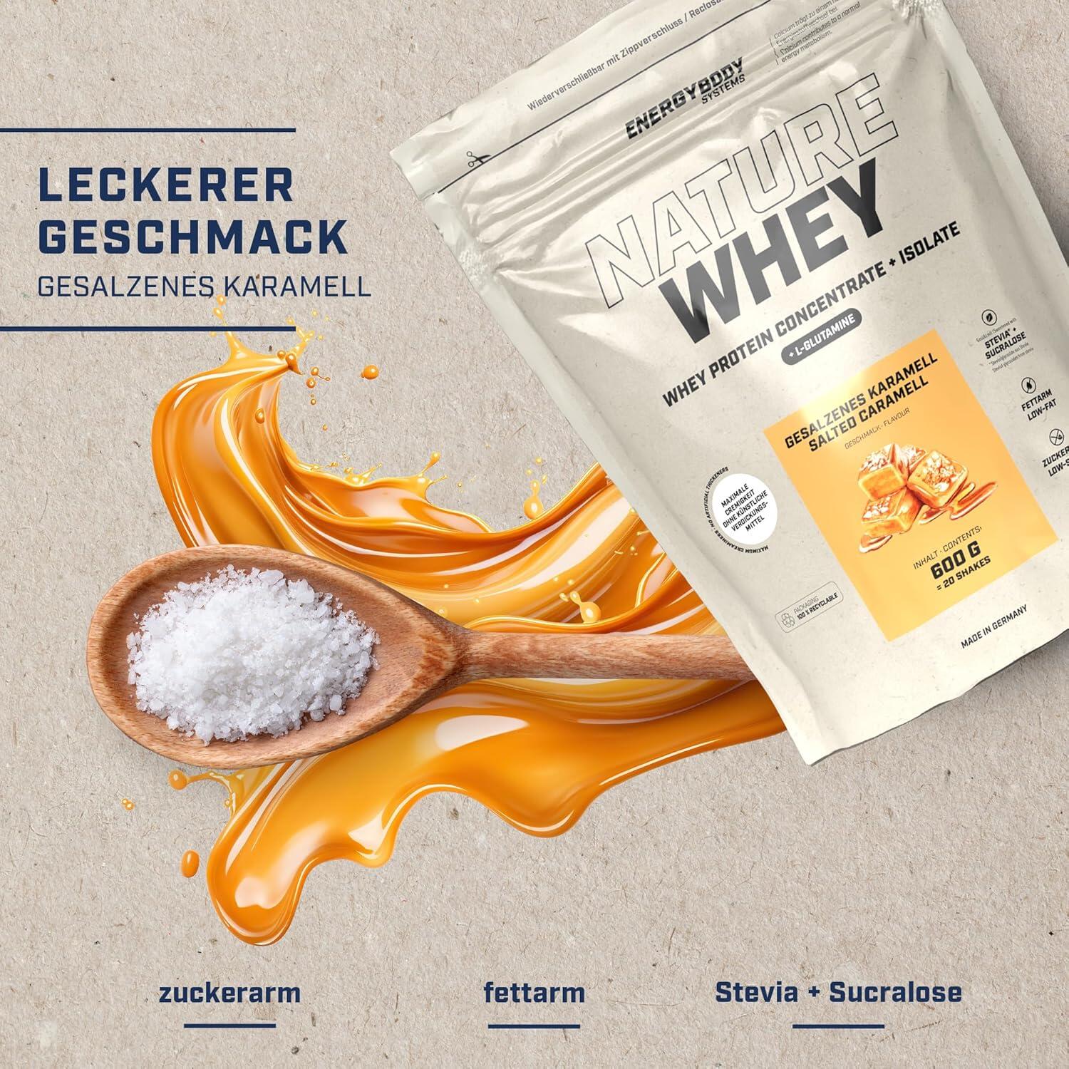 Nature Whey Gesalzenes Karamell 2/4