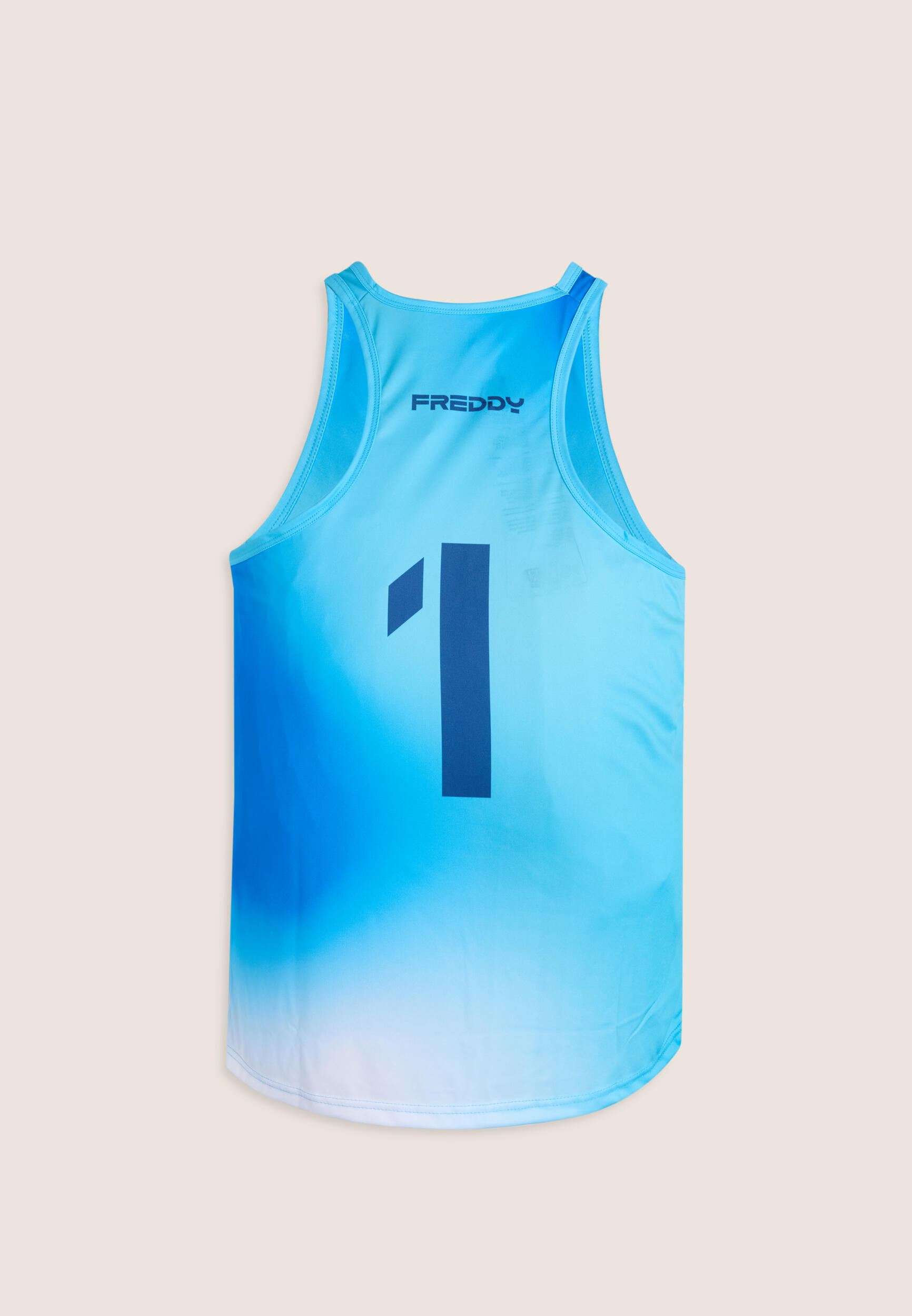 Débardeur homme de volley-ball de plage Gold 2025 - Numéro 1 2/3