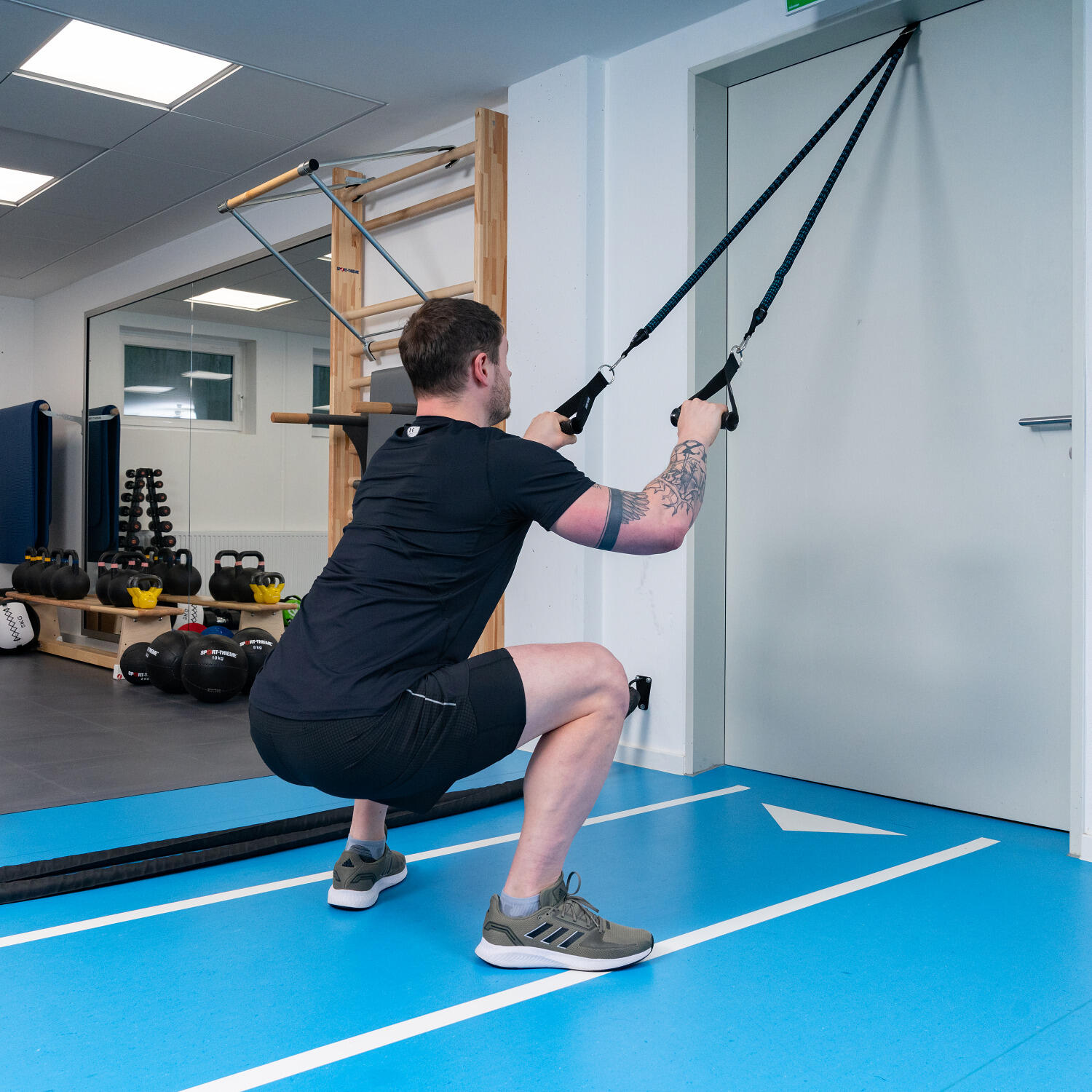 Fitness-Tube-Set Premium Komplett Fitness / Krafttraining Unisex 3/5