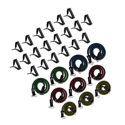 Fitness-Tube-Set Premium Gruppen Fitness / Krafttraining Unisex