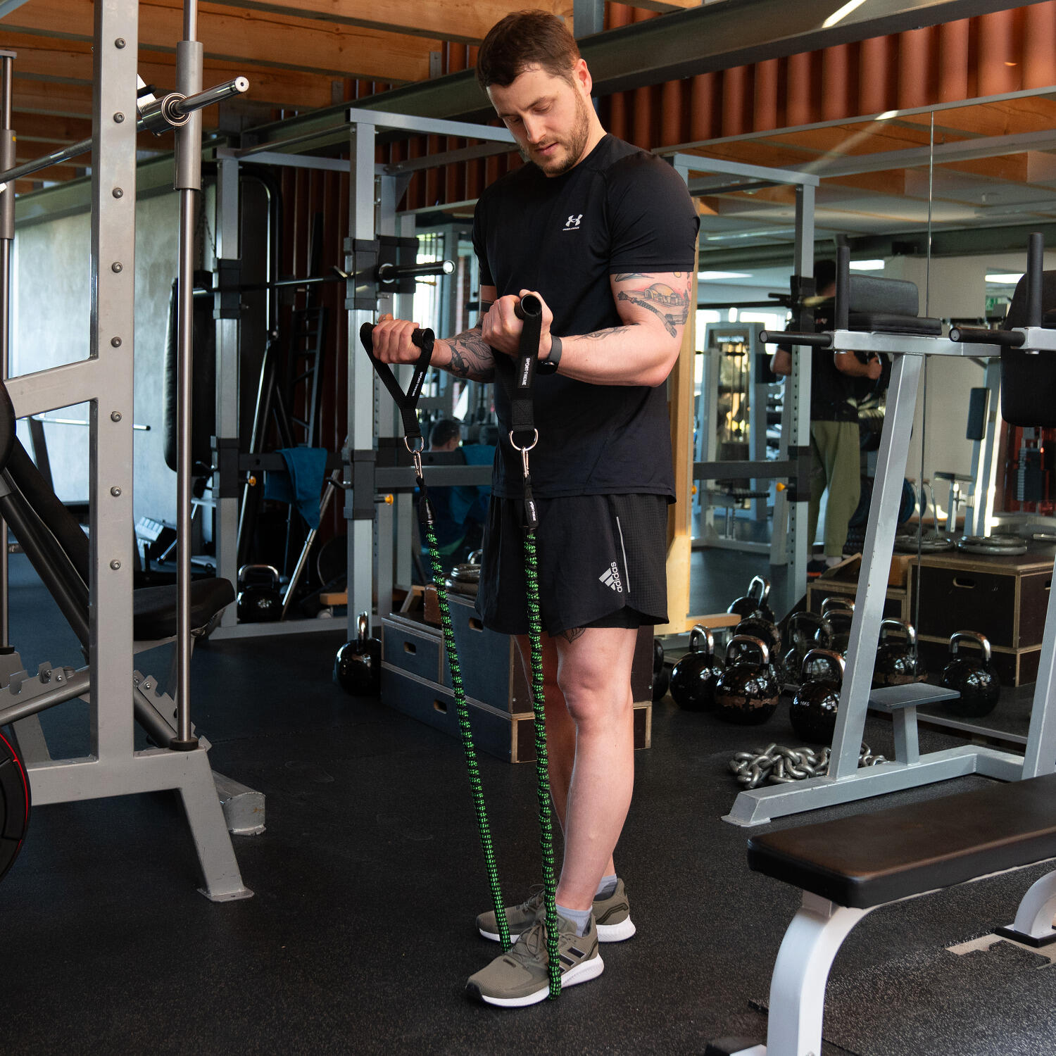 Fitness-Tube-Set Premium Komplett Fitness / Krafttraining Unisex 2/5