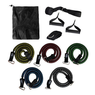 Fitness-Tube-Set Premium Komplett Fitness / Krafttraining Unisex