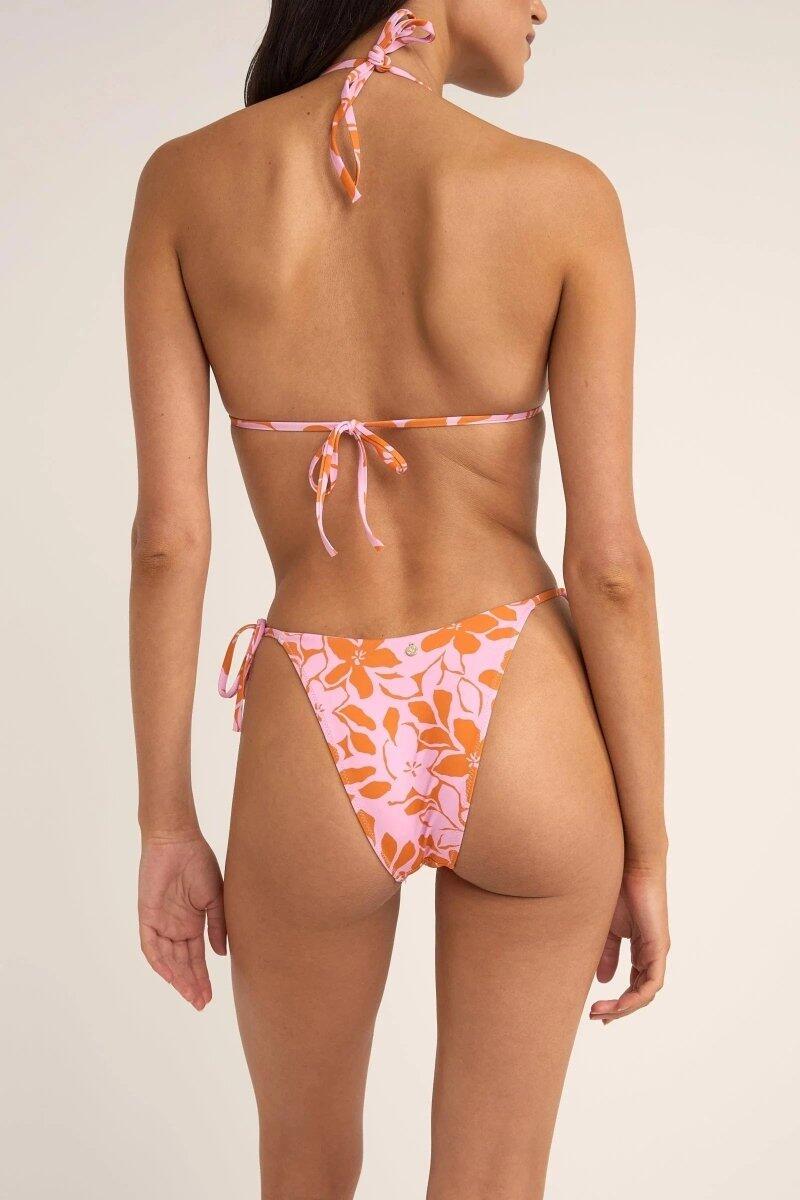 Bora  Bora Floral Tie Side Hi Cut - Bas de Maillot Femme 3/6