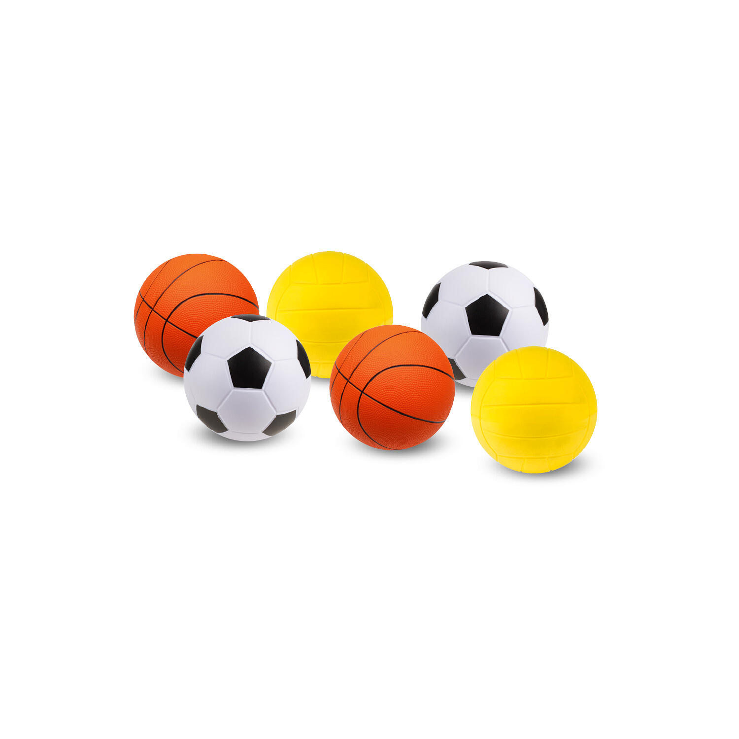 SPORT-THIEME Soft Foam Ball Set Mix Handball Unisex