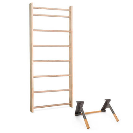 Espalier avec barre de traction & dip Espalier 210x80 cm Unisexe