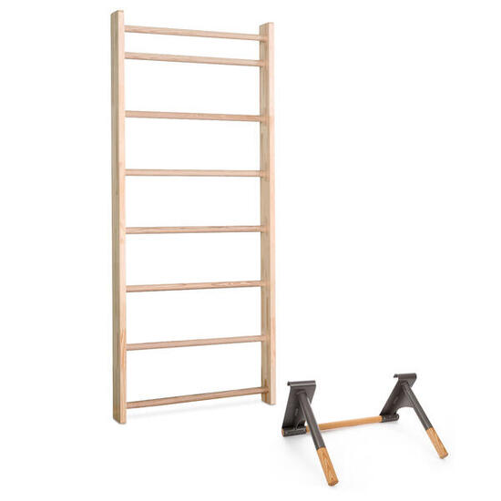 Espalier avec barre de traction & dip Espalier 210x80 cm Unisexe