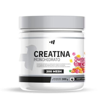 Creatine Monohydrate 200 Mesh - 300g Sweet Candy de Masmusculo Supplements