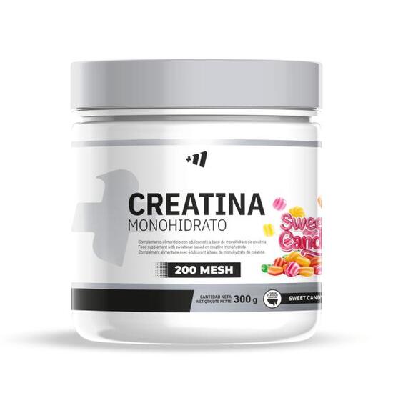 Creatine Monohydrate 200 Mesh - 300g Sweet Candy de Masmusculo Supplements