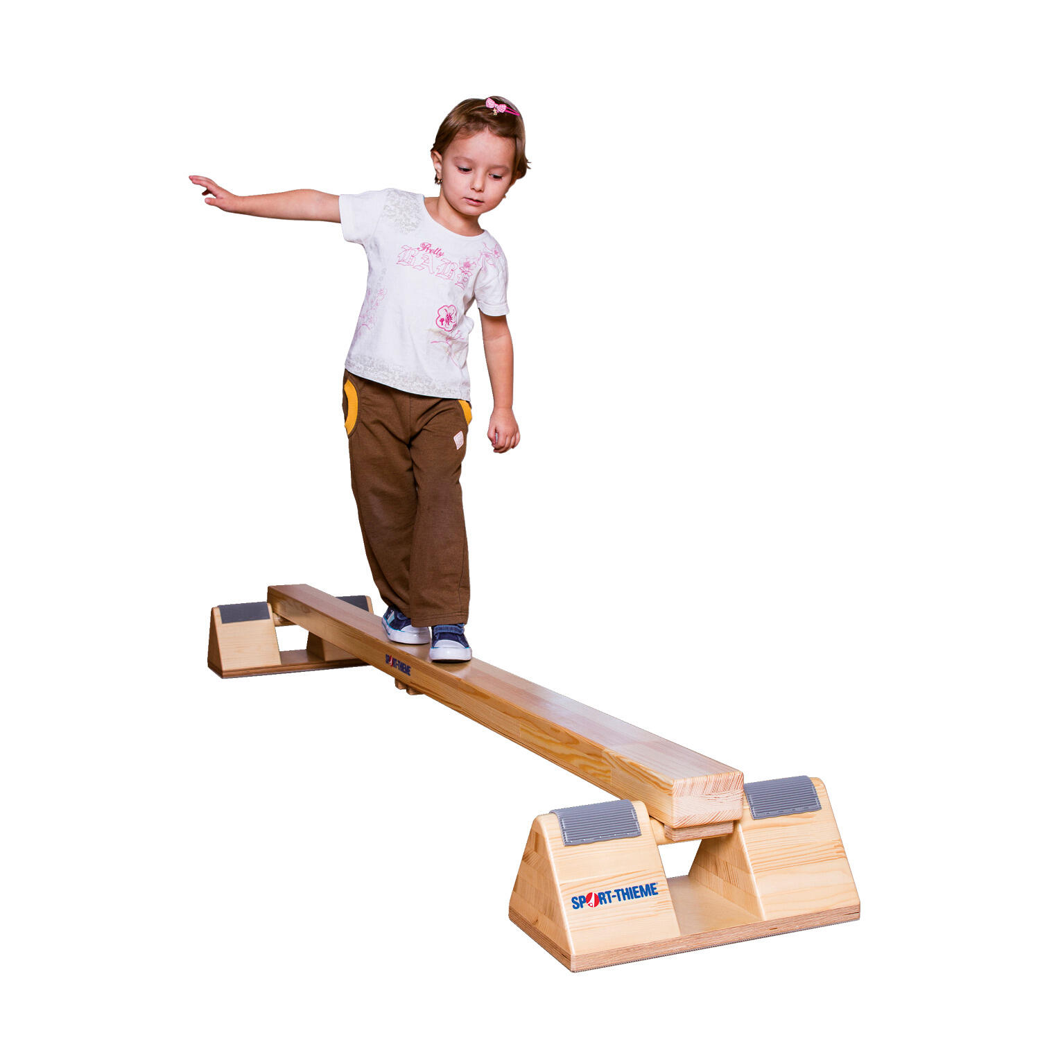 Lüne-Combinato Set Start Kinderturnen Unisex Blau, Holz-Natur, Grau 3/6