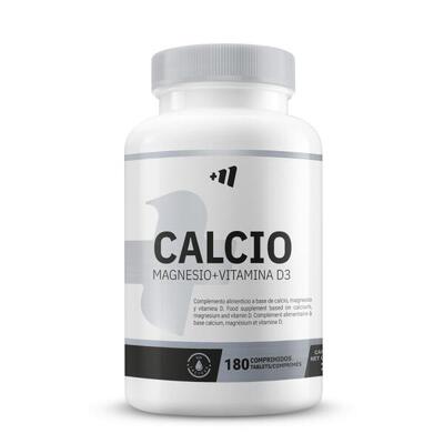 Calcium, magnesium en vitamine d3 - 180 tabletten masmusculo